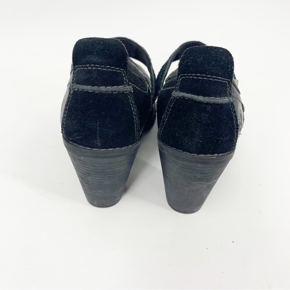 Timberland Earth Keeper Chauncey Mary Jane Buckled Heels, Size 8M - Picture 5 of 7